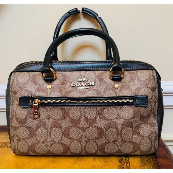 Coach Rowan Satchel Bag H2147 - C7240 - Picture 1 of 9